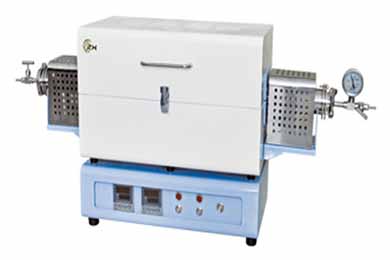 吉林双温区开启式真空/气氛管式炉系列