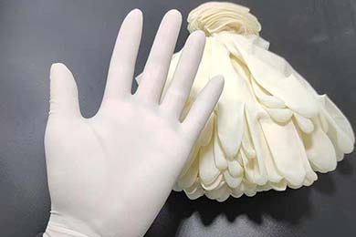 吉林乳胶手套/检查M号